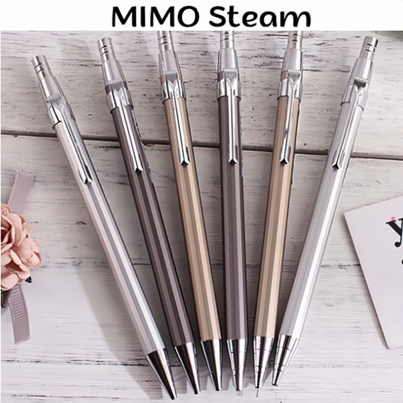 Mido Pencil Metal Case 0.5mm Sharp ทนทาน สวย 176