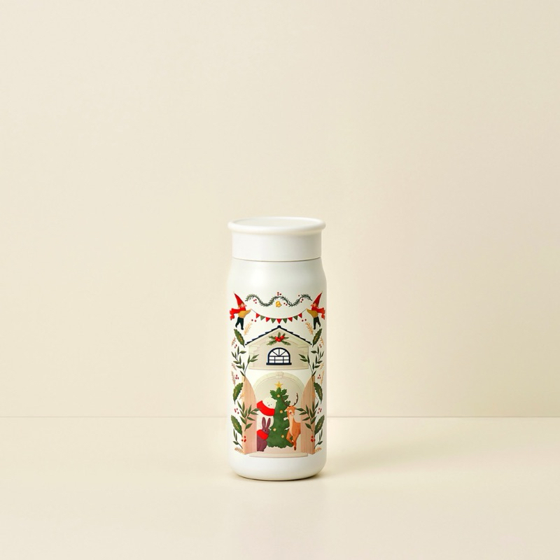 Starbucks Stainless Steel Welcome To The Holiday Home Bottle 12Oz (354ml)