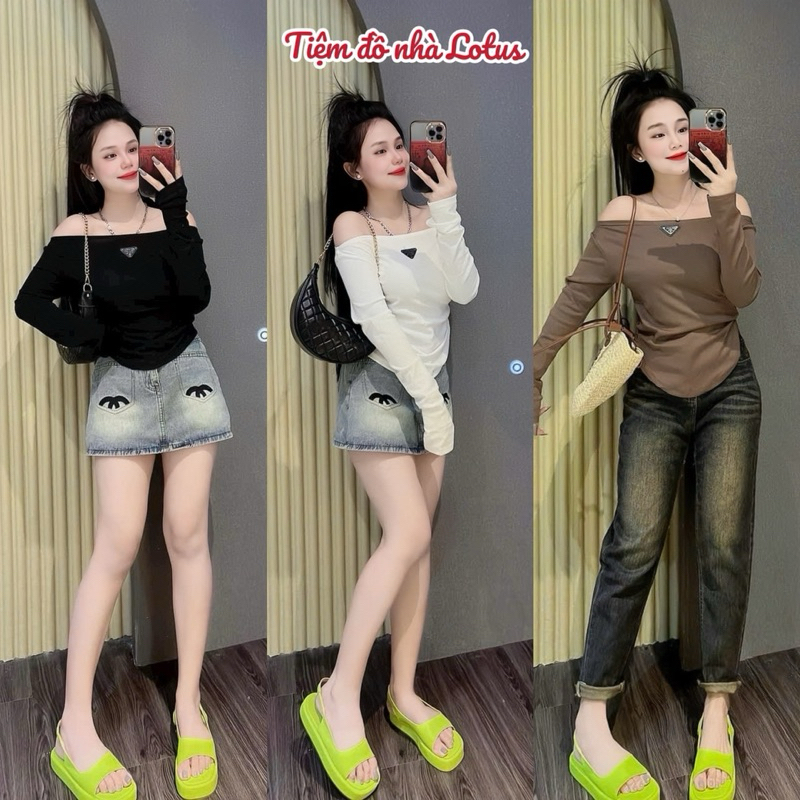 เสื้อยืด PRADA (ร้านโลตัส)