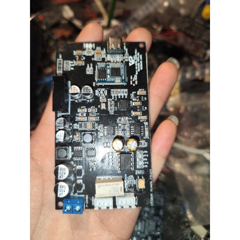 [HOT] วงจรถอดรหัสเสียง bluetooth 5.0 QCC3031 QCC5125 DAC PCM5102 ES9018K2M V2