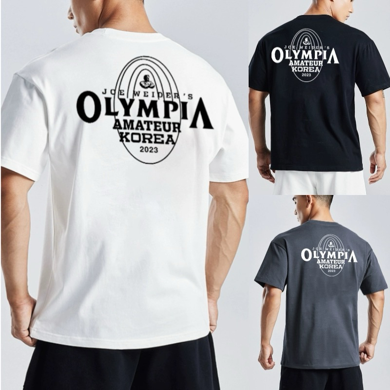 เสื้อยืดโอเวอร์ไซส์ Olympia สุดสวย เสื้อยืดโอเวอร์ไซส์ Real Photo