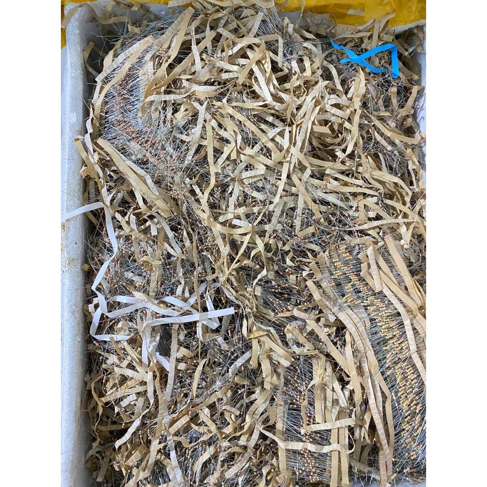 ตัวต้านทานปลั๊กเหลว 1/4W 200 โอห์ม 330 โอห์ม 200R 330R