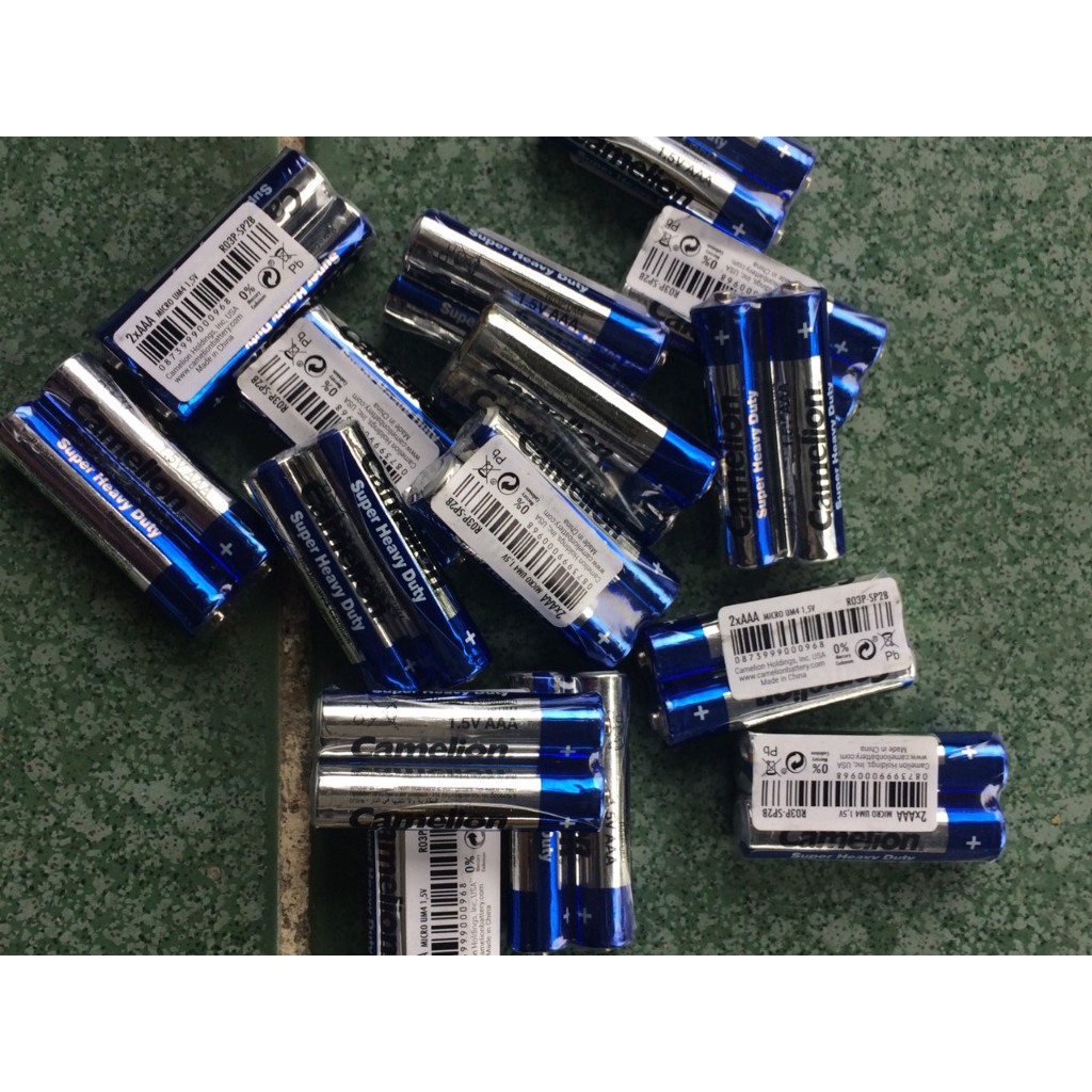 AAA, ถ่าน AA, ถ่านชาร์จ AAA