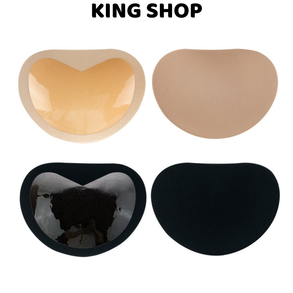 King Shop D-2001 Silicon โฟมเสริมหน้าอก