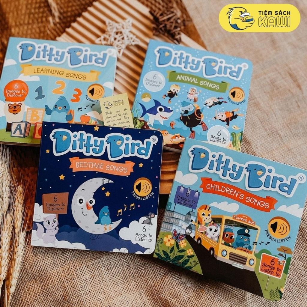 ของเล ่ นเพลงเด ็ ก - Ditty Bird