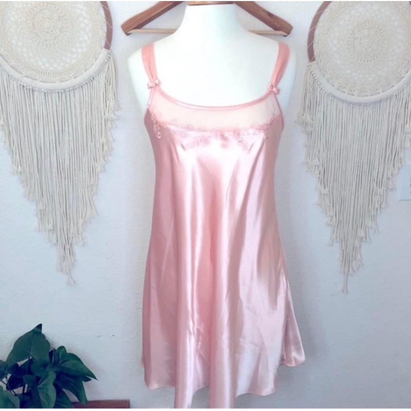 [สหรัฐอเมริกาผลิตภัณฑ์] MORGAN TAYLOR - 2-PIECE NIGHT DRESS SET & SATIN Gown & NIGHT DRESS