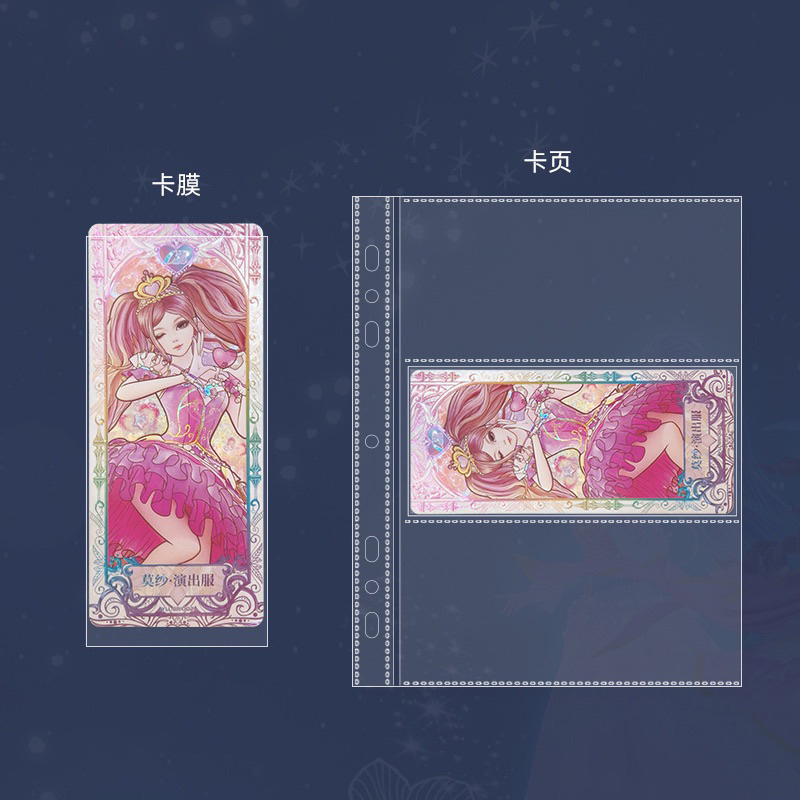 SHEET PP A5 3 HORIZONTAL ARCHIVALPRO CARD HOLDER FOR BINDER A5 - Fox ยกนาก