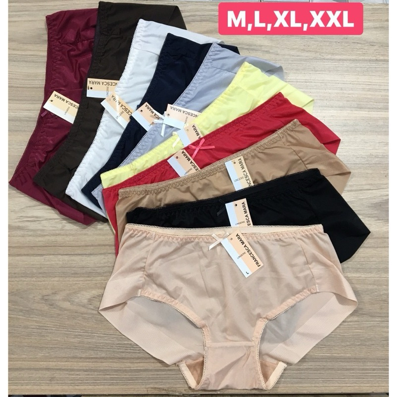 Odd 1 HEM UNDERWEAR WITH BELLY, NO BUTTS, SEWED IN 3 MAIN COLORS ผิวขาวดํา