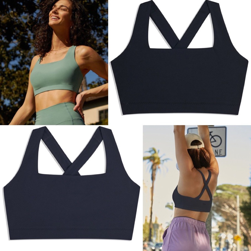 Andar Sports Bras Cross Back vnxk