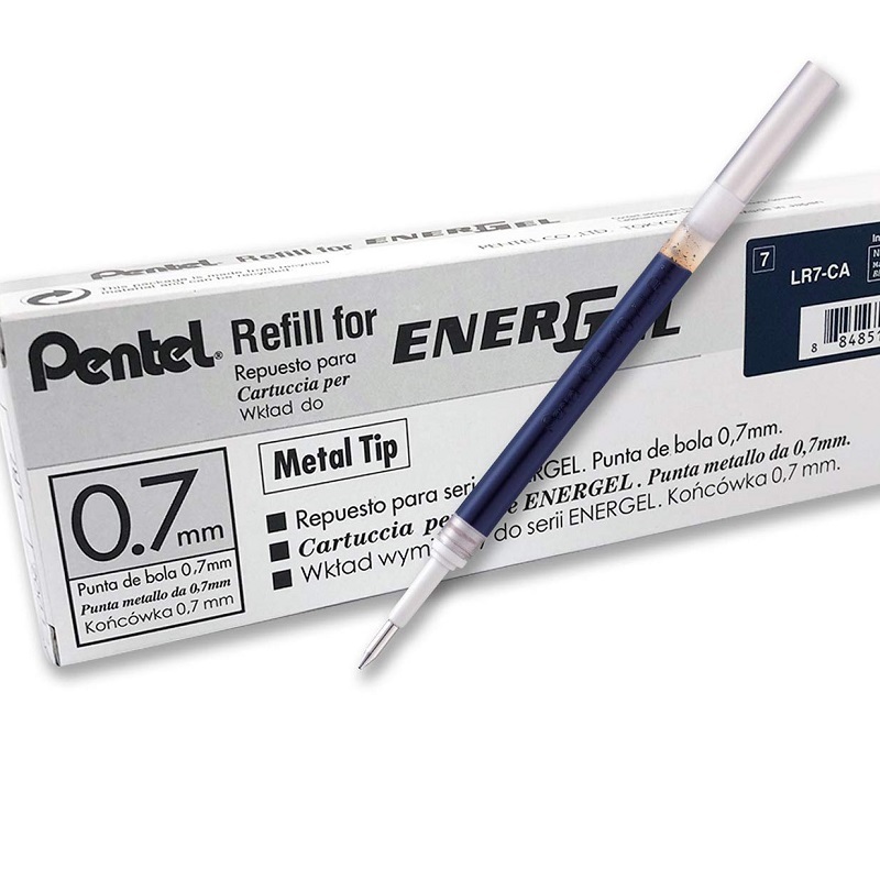 Pentel BL57 BL77 LR7 LR7-C ไส้ปากกาลายเซ็น จังหวะ 0.7 มม.