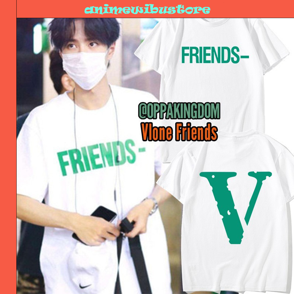 เสื้อยืด Vlone Vuong Nhat Bac