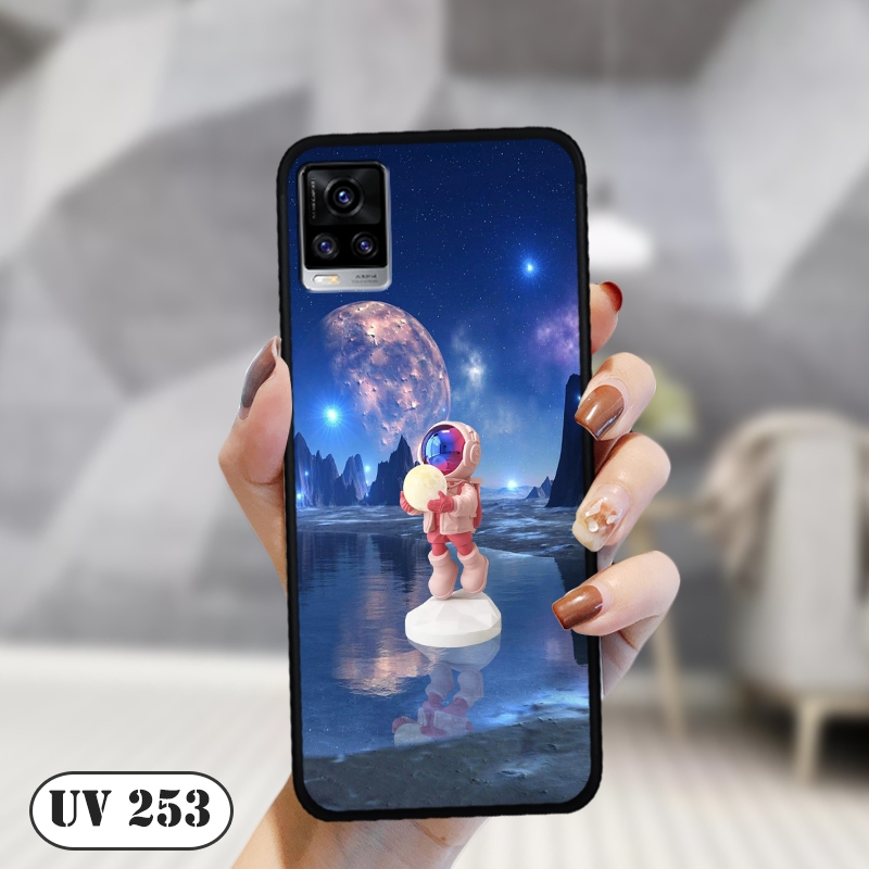 เคสนักบินอวกาศ 3D สําหรับ Vivo V20/V20 SE/V21