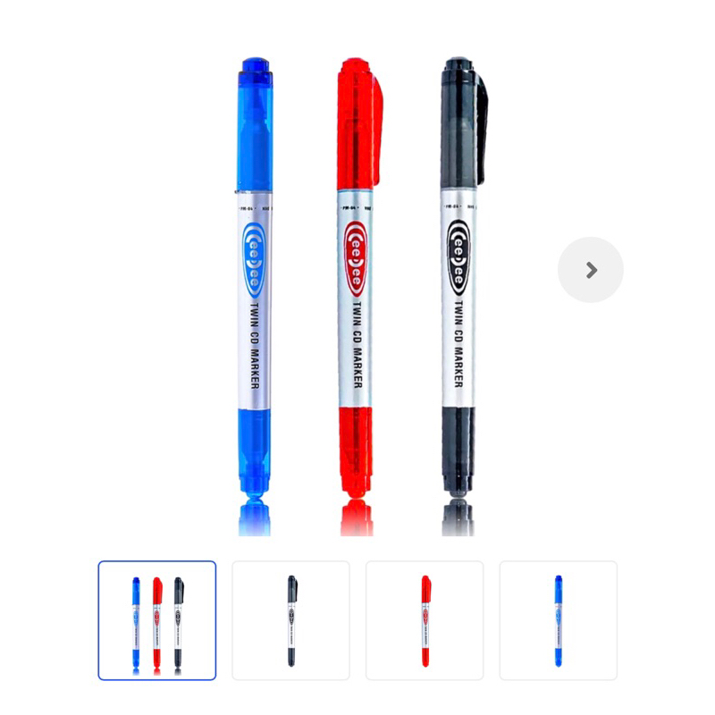 T ปากกาแปรงน้ํามันยาว PM01, PM04 (2 หัว)