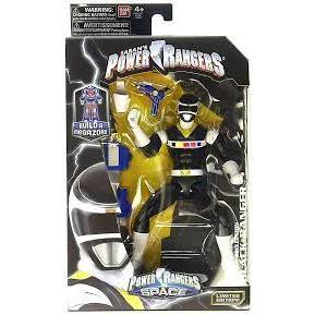 Power rangers legacy collection สีดําในอวกาศ