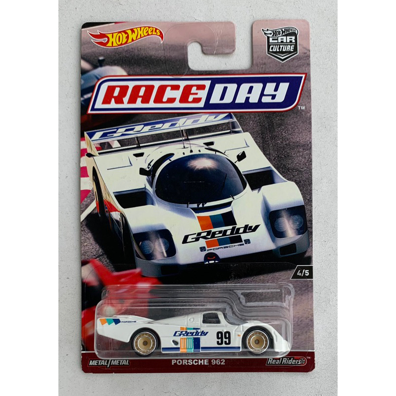 Hot Wheels Premium Porsche 962