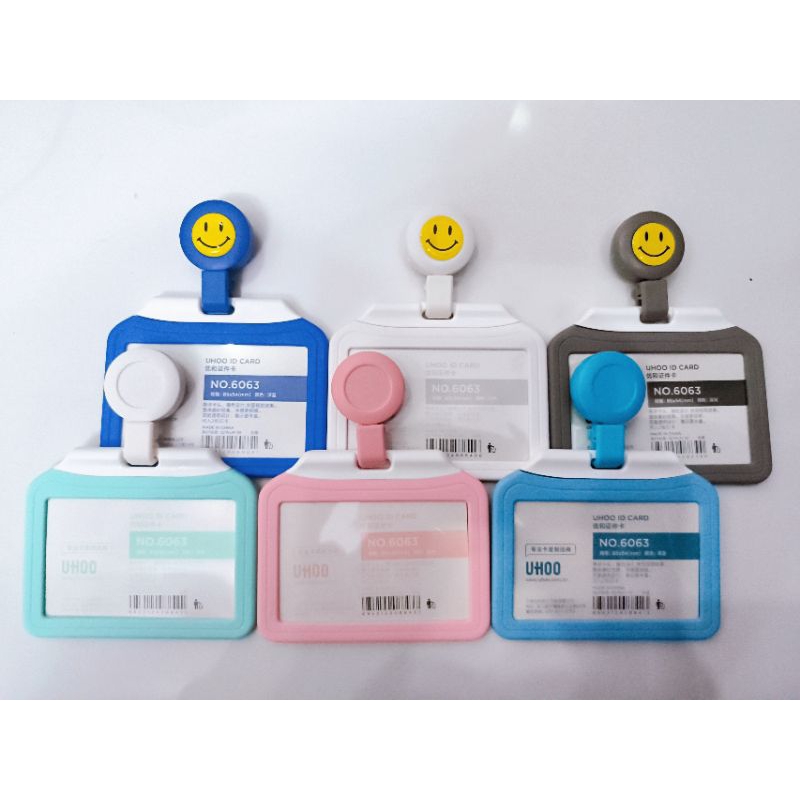 FASHION UHOO NAME PLATE CARD - HORIZONTAL (2 ด้านข้าง)