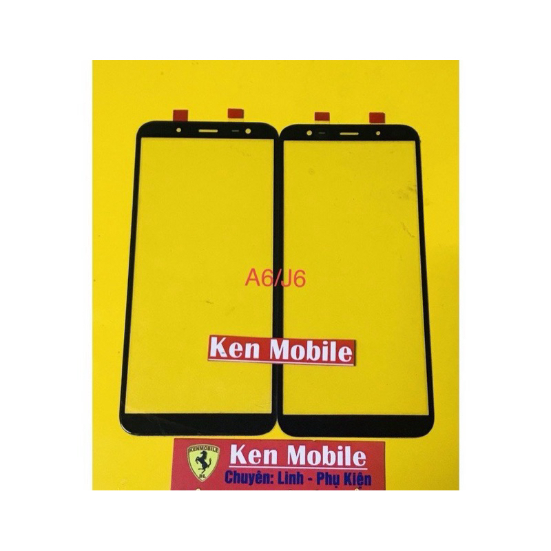 SS J6 / J600 / J6 2018 / A6 2018 / A600 กระจก