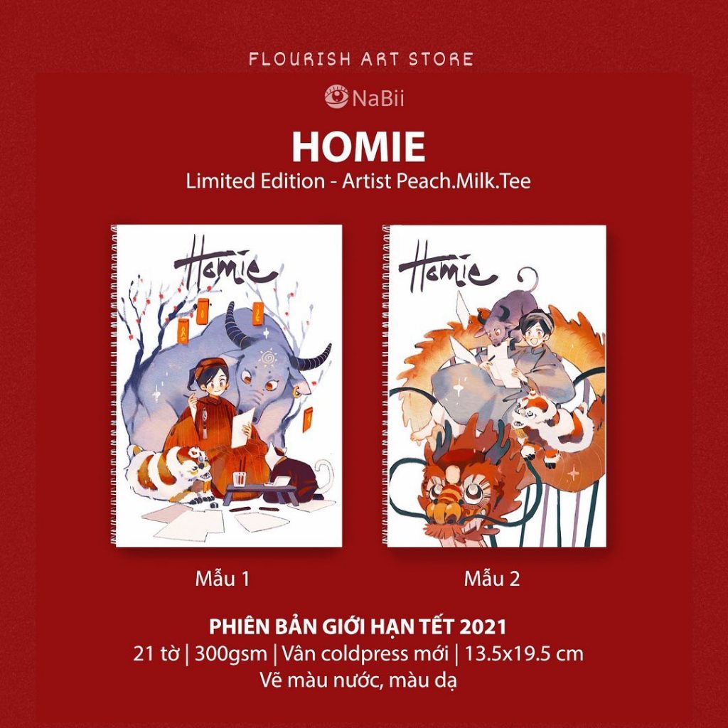 [Fourish Art] NABII LIMITED EDITION - 2021 Tet EDITION