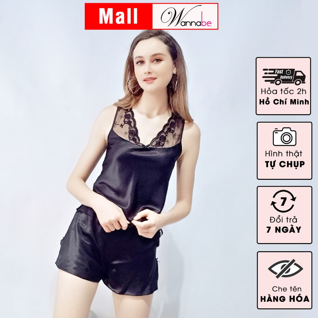 ชุดชุดใส่ในบ้านผ้าไหม อยากเป็นกางเกงขาสั้นต้นขาผู้หญิงเสื้อเปิดไหล่คอปกลูกไม้ปักญี่ปุ่นที่ละเอียดอ่อ