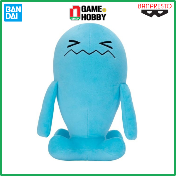 ของเล่นโปเกมอน WOBBUFFET - BANPRESTO BIG PLUSH ของแท้ BANDAI