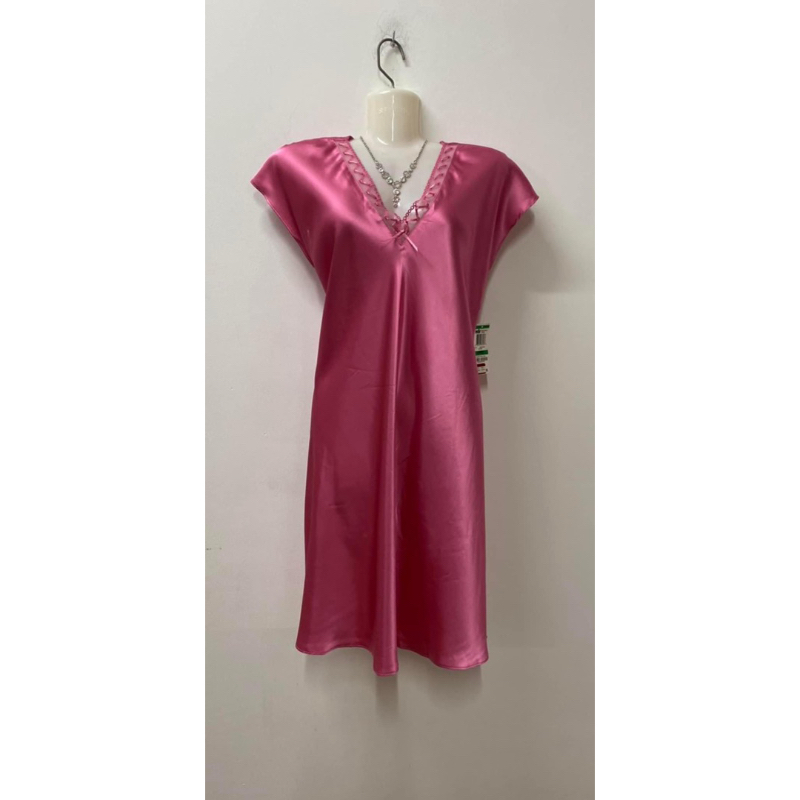 [สหรัฐอเมริกาผลิตภัณฑ์] MORGAN TAYLOR - ADORABLE NIGHT DRESS สําหรับผู้หญิง