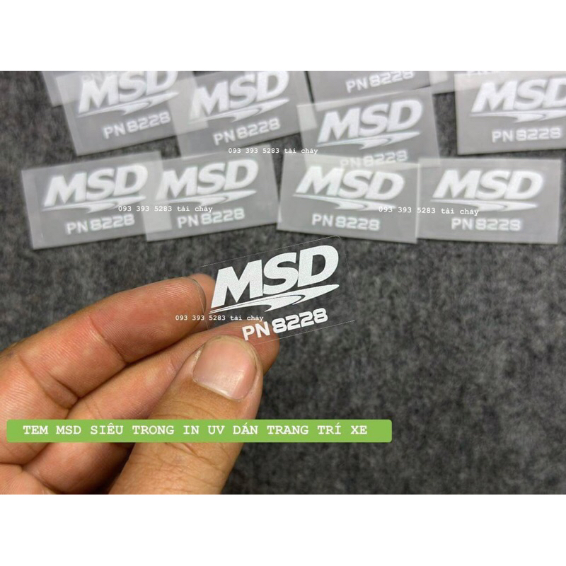 [ 1 ชิ้น ] SUPER TRANSPARENT MSD STAMPS UV PRINTED EMERGED INK สําหรับตกแต่งบ้าน (ไม่มีการคืนเงิน)
