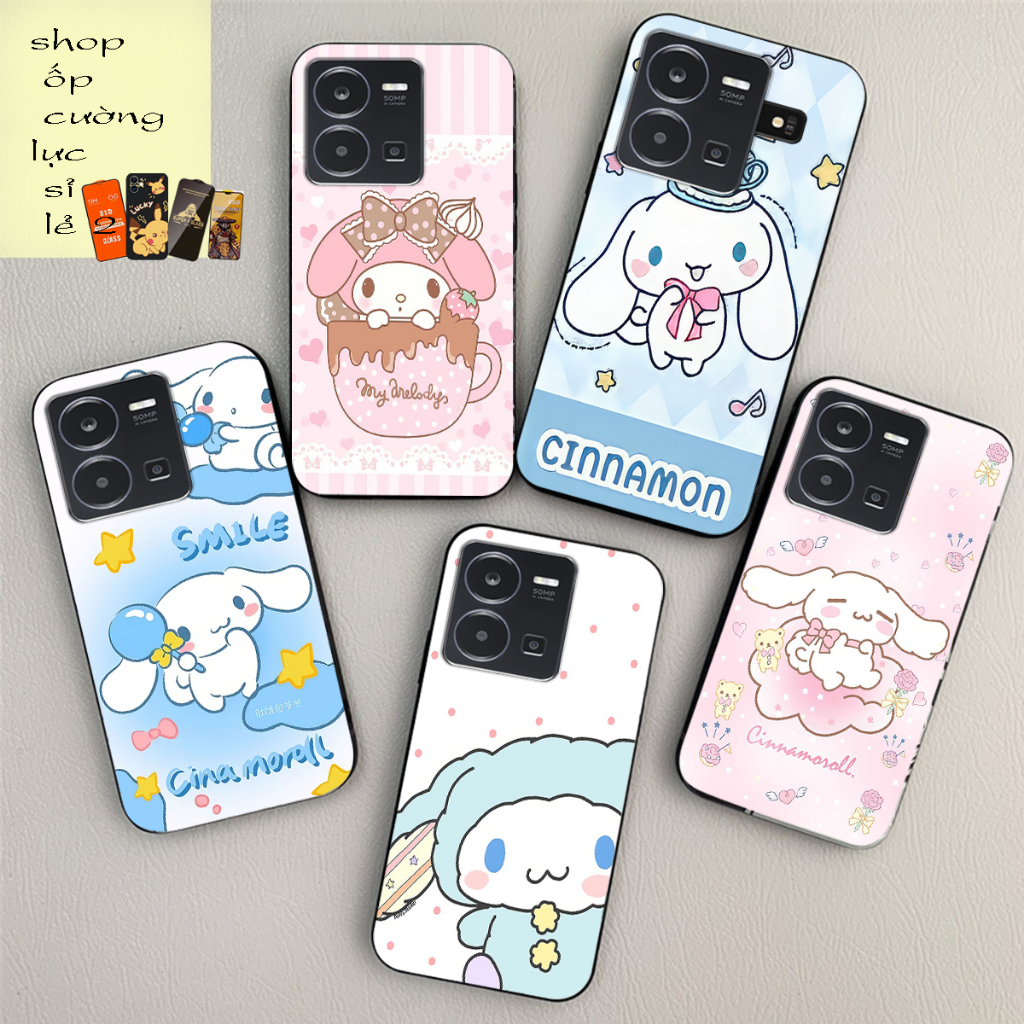 เคส Vivo y35 4g / y55 2022 4g / vivo y55 2022 5g พิมพ์ลายอบเชยน่ารัก