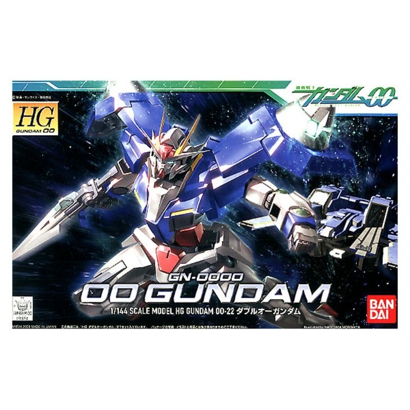 Hgooo Gundam OO ครั ้ งที ่ 2