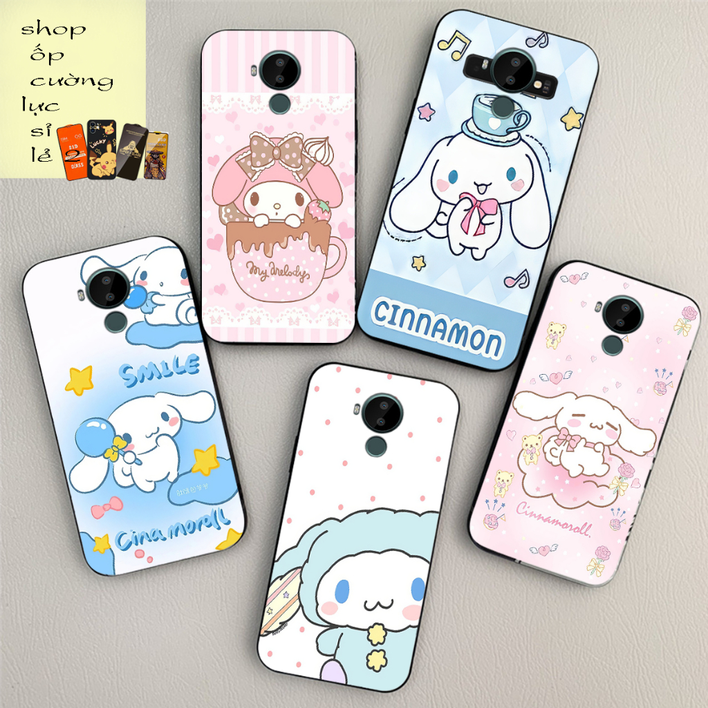 เคส Nokia c20 / nokia c30 / c10 พิมพ์ลายอบเชยสุดน่ารัก