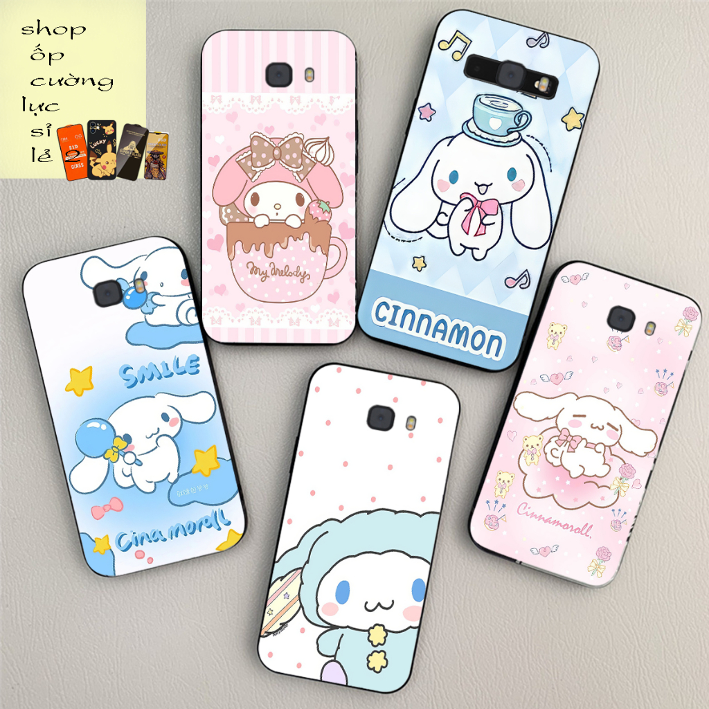 เคส Samsung c9 / c9 pro / a9 / a9 pro พิมพ์ลายอบเชยสุดน่ารัก