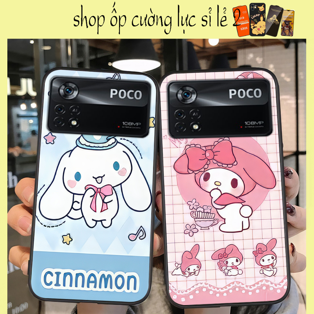 เคส Xiaomi poco x4 gt / x4 pro พิมพ์ลายอบเชยน่ารัก