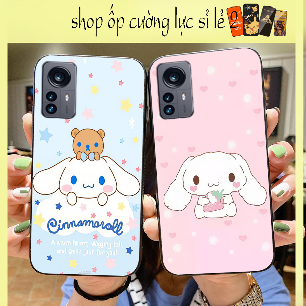 เคส Xiaomi 12 / mi 12 lite / mi 12 pro พิมพ์ลายอบเชยน่ารัก