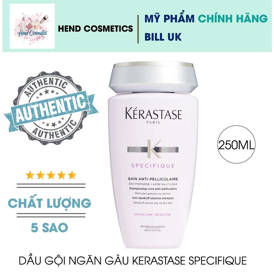 Kerastase Specifique Bain Anti-Pelliculaire Oily Hair Shampoo 250มล