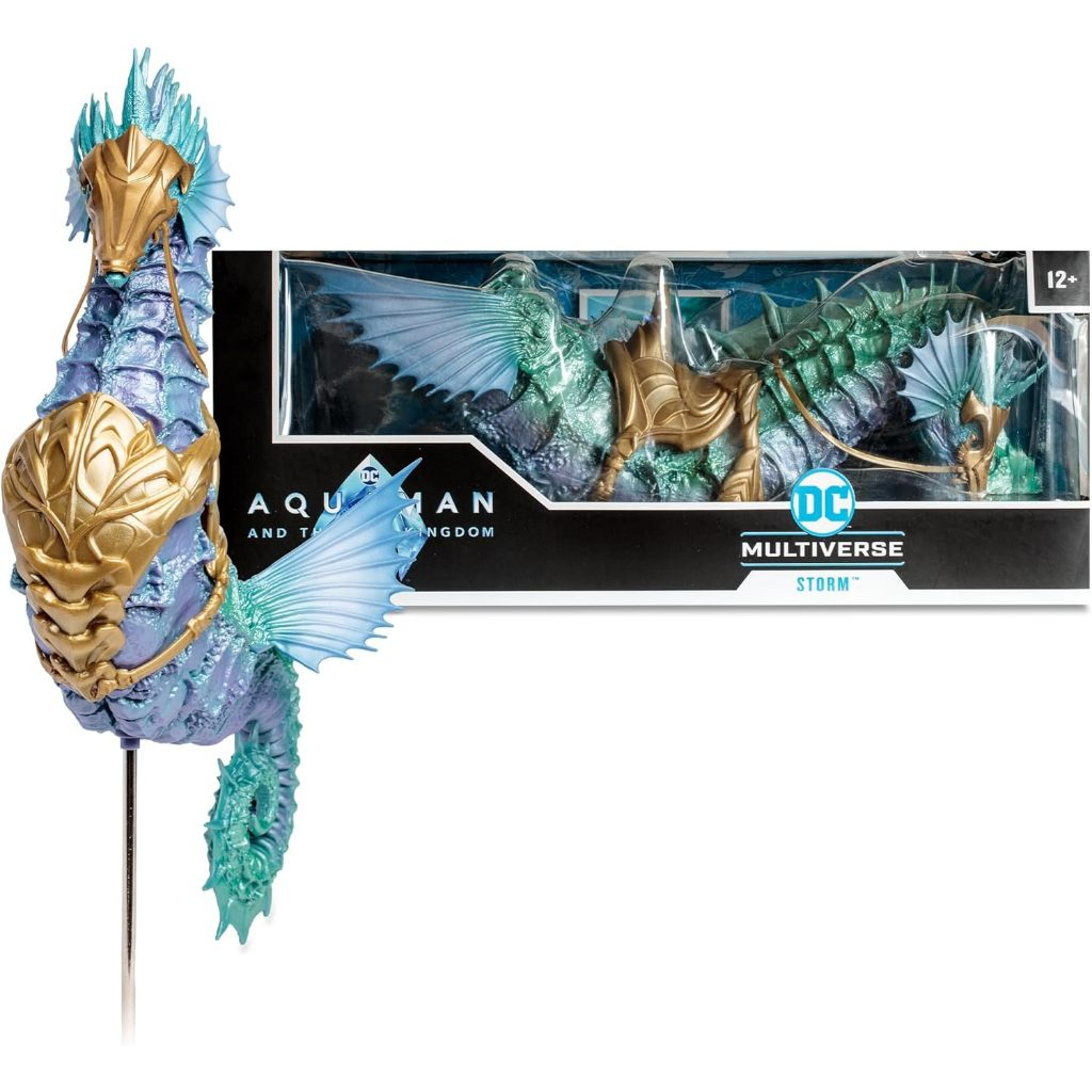 Aquaman DC Aquaman 2 Movie Vehicles - Storm ของเล่น McFarlane ของแท้