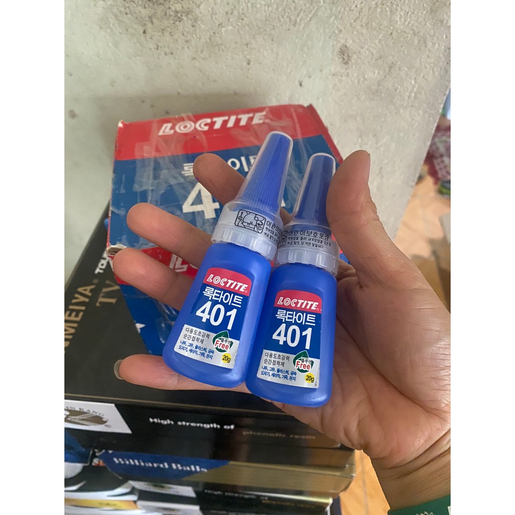 กาวยางลบบิลเลียดโดยเฉพาะ กาว 401. กาวเกาหลี