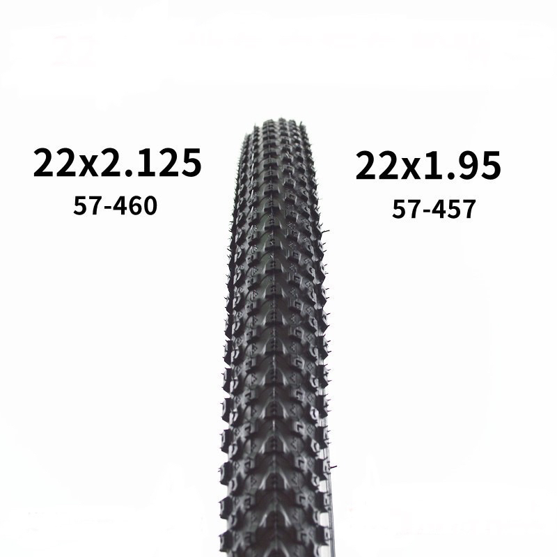 ยางจักรยานกีฬา 22x1.95 และ 22x2.125
