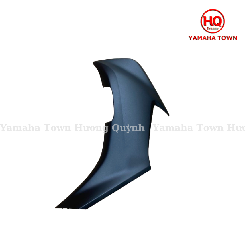 แฟริ่งสีดําด้านสําหรับ Yamaha NVX 155 (2021-2024) - ของแท้ YAMAHA