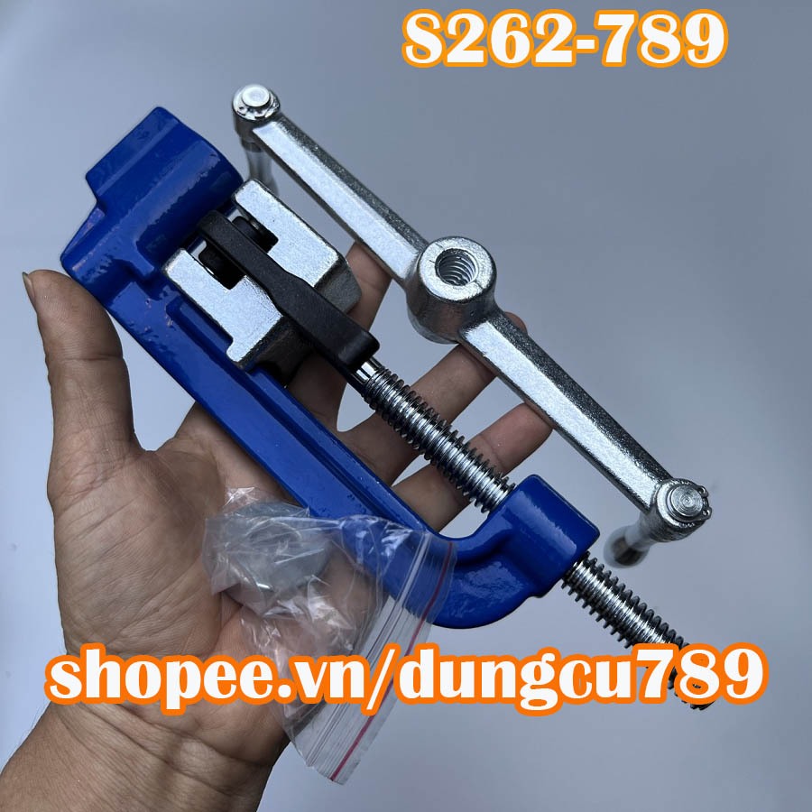 คีมขันสายพานสแตนเลส S262-789 (Similar to Ybico -Taiwan S262 เครื่องมือขันสายพานสแตนเลส)