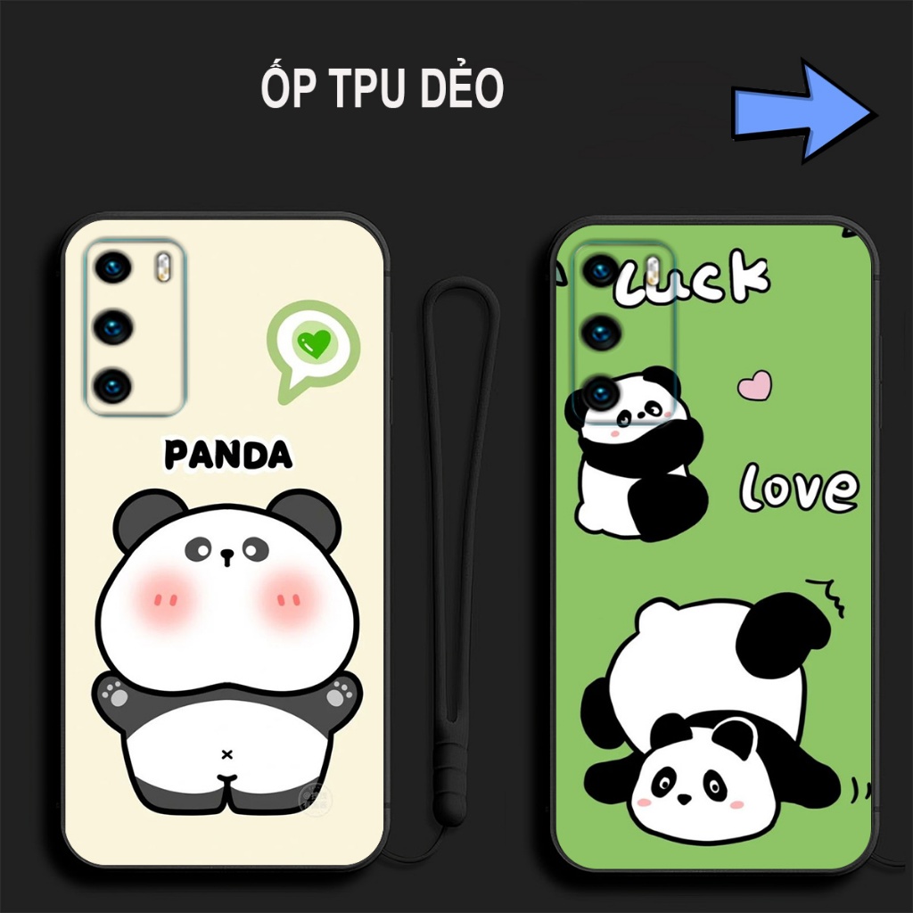 เคส Huawei p40 / p40 pro panda g1 น่ารัก
