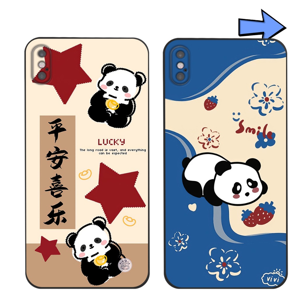 เคสแพนด้าน่ารักสําหรับ Iphone X / ip Xs / ip Xs max panda g1