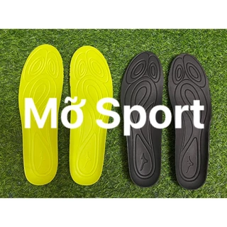 MIZUNO [ฟรีกล่องป้องกัน] แผ่นรองพื้นรองเท้า มิซูโน่ กันลื่น นุ่มสุดๆ เบาสุดๆ
