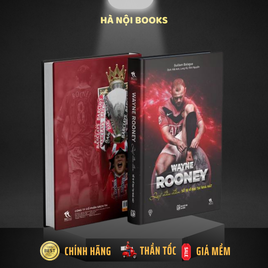 หนังสือ - Wayne Rooney - The Alpha Devil มหาอันดับหนึ่งที่โรงละคร - THBooks