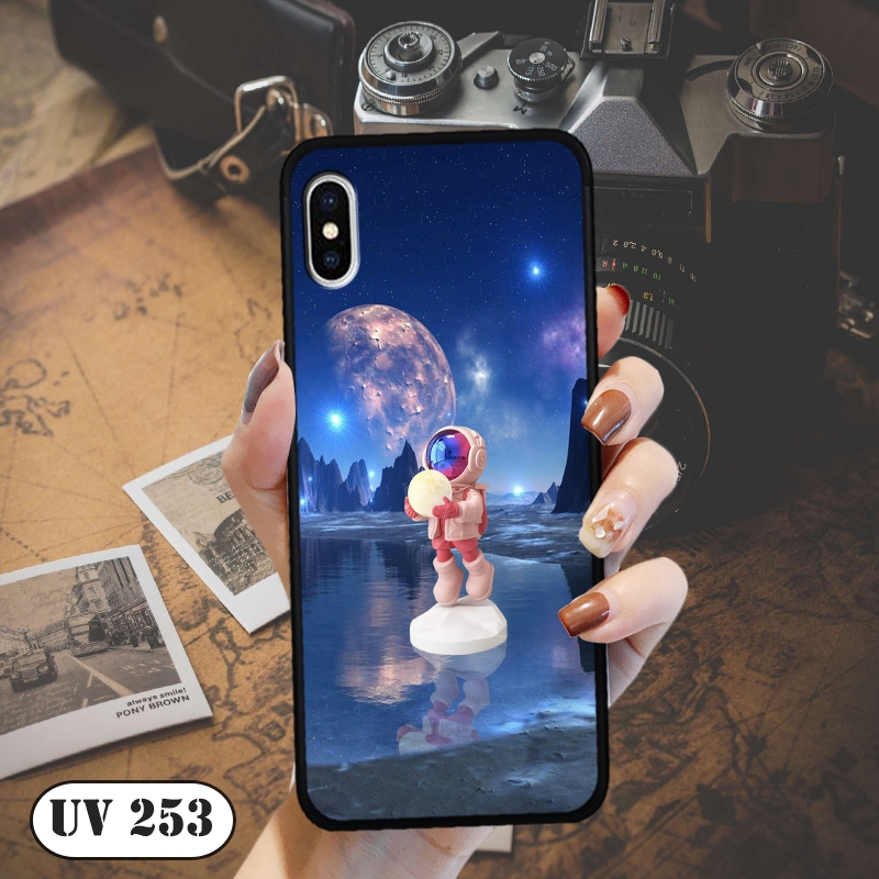 เคสนักบินอวกาศ 3D สําหรับ IPhone X/XS/XR/XS MAX/11/11 Pro/11 Pro Max