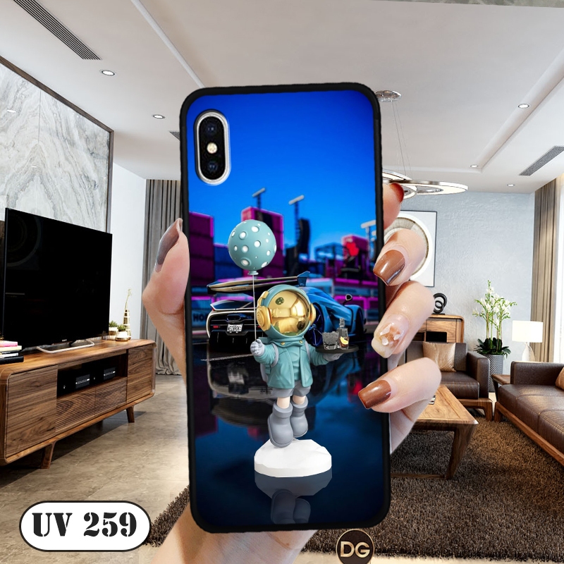 เคสนักบินอวกาศ 3D สําหรับ IPhone X/XS/XR/XS MAX/11/11 Pro/11 Pro Max