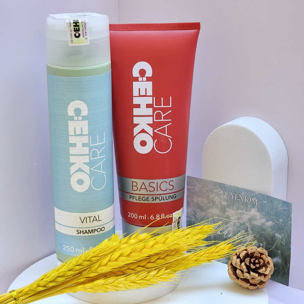 Cehko VITAL Anti-Hair Loss Conditioner Shampoo 250ml - 200ml