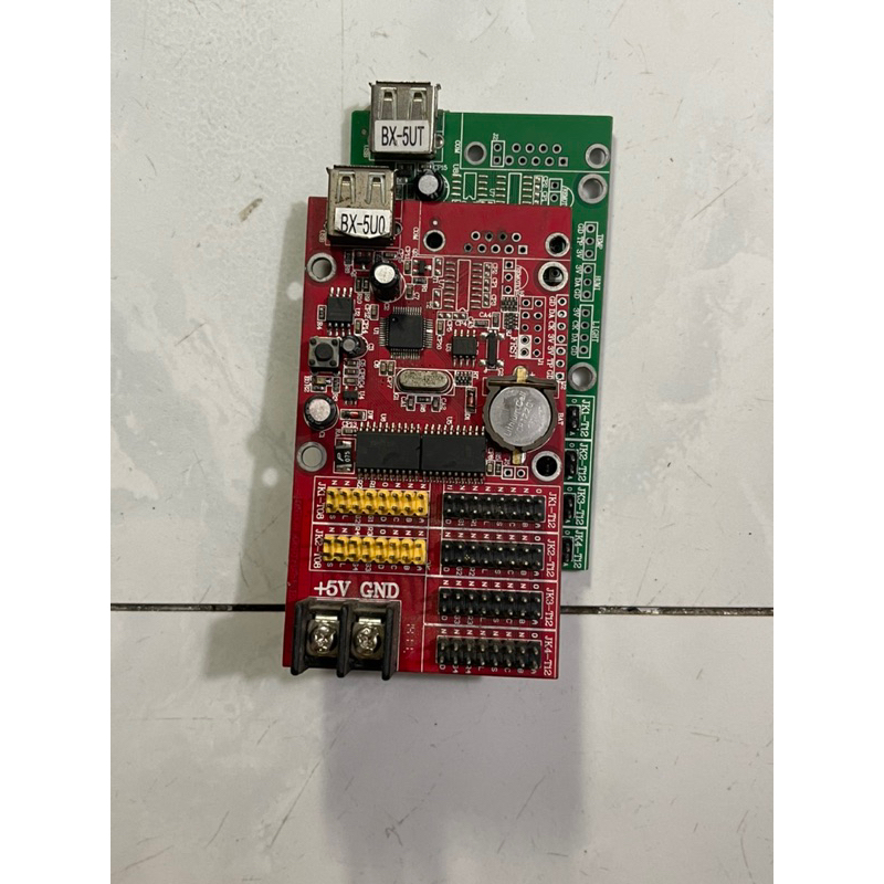 การ์ด BX, BX-5UT, BX-5U0, BX-5U3, BX-5U4 Card BX โมดูล led, โมดูล 1 สี, 3 สี