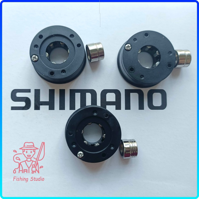 ชุดประกอบคลัตช์ลูกกลิ้งสําหรับรอกหมุน SHIMANO (ชุดเงินกลับมา + พินรอกตกปลา SHIMANO)