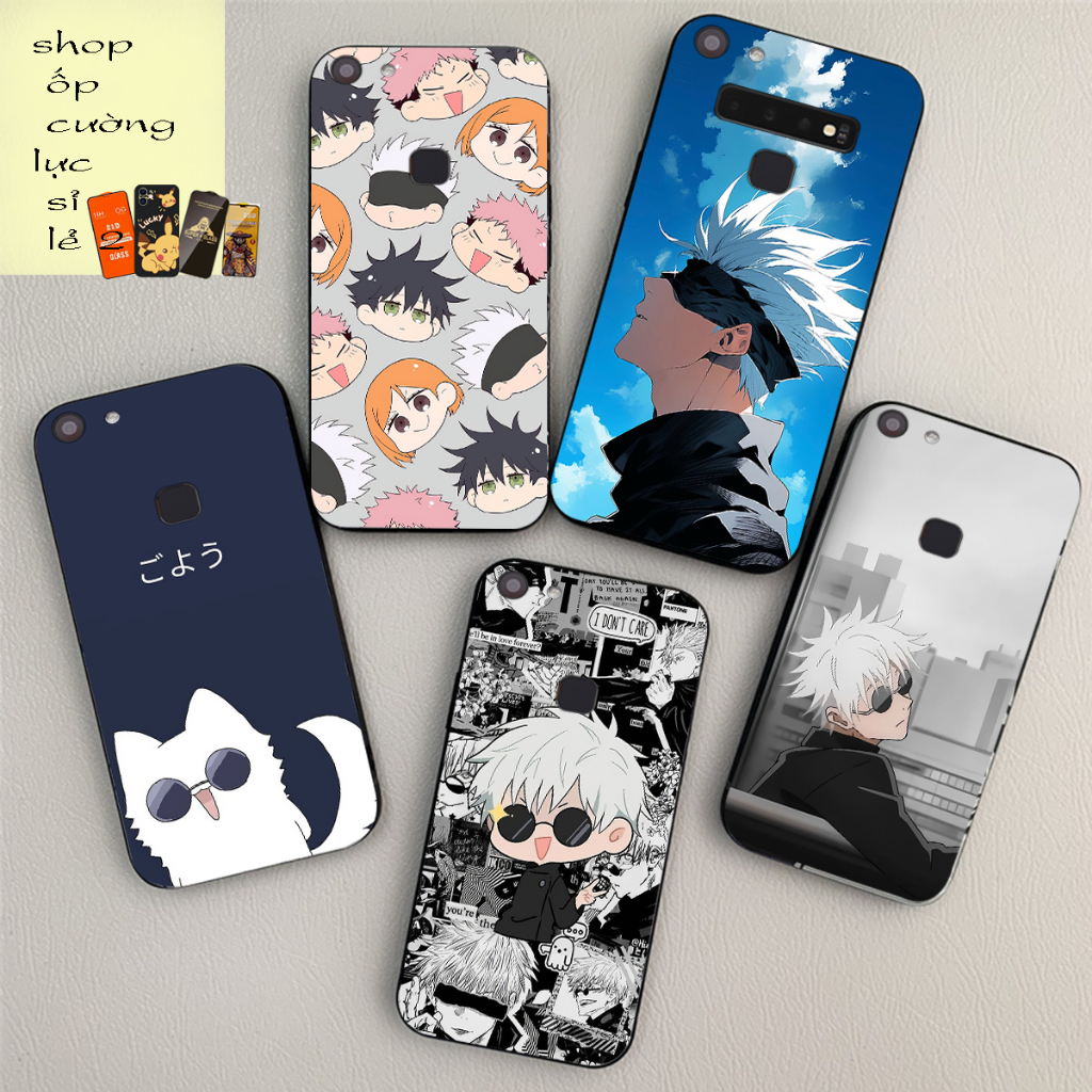 Vivo v7 / 1718 , vivo y75 , vivo v7 plus / v7 pro case พิมพ์ด้วย Gojo Satoru war สะกดอะนิเมะ
