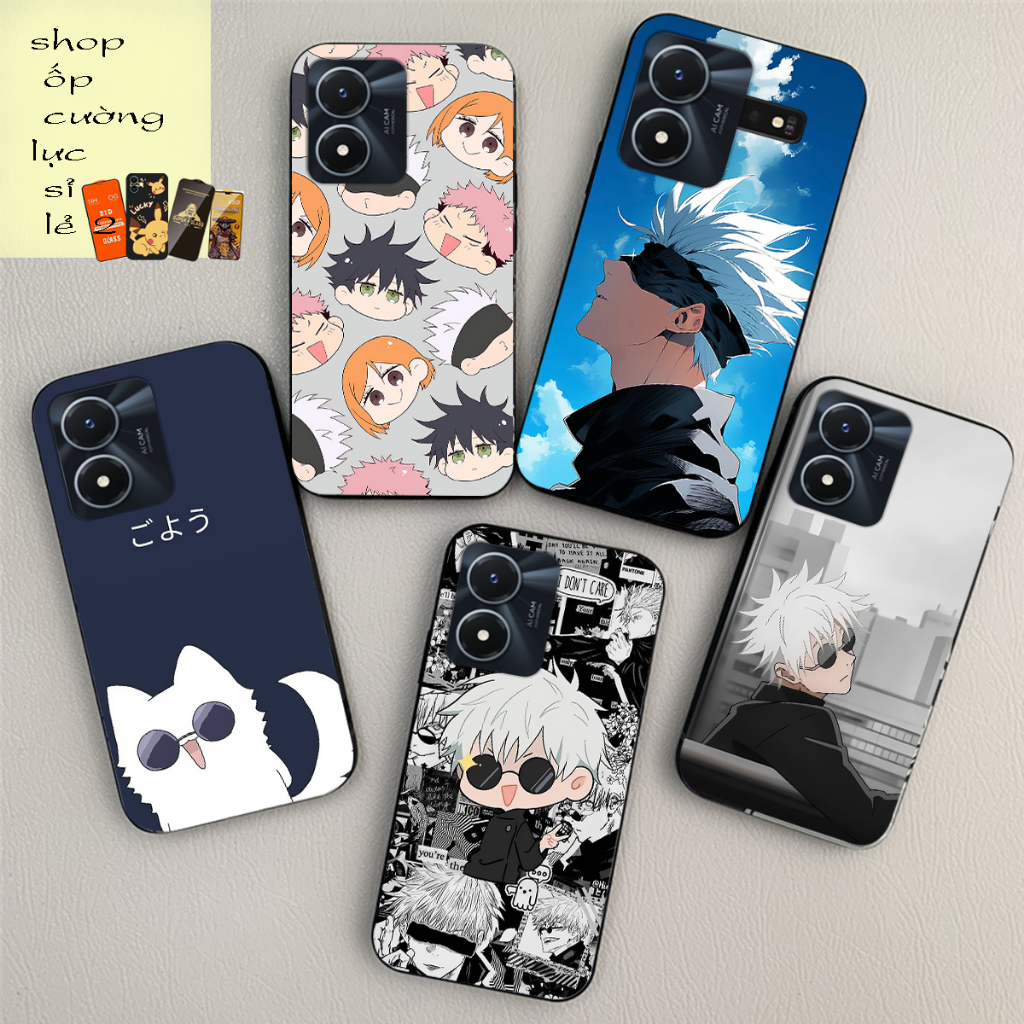 เคส Vivo y02s / vivo y01 / vivo y02 / vivo y02a พิมพ์ด้วย Gojo Satoru war สะกดอะนิเมะ
