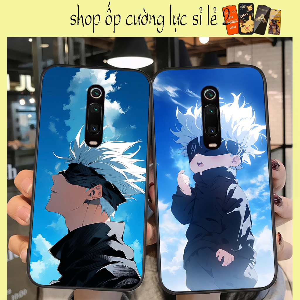 Xiaomi redmi k20 / k20 pro / redmi k30 / redmi k30 pro case พิมพ์ Gojo Satoru war สะกดอะนิเมะ